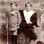 David&GeorgieStainforth1905