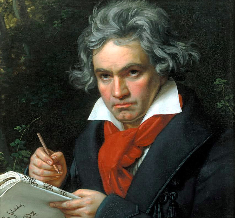 Beethoven by Stieler
