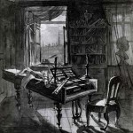 Beethoven's study 1827