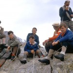 On summit of Riffelhorn, 1966