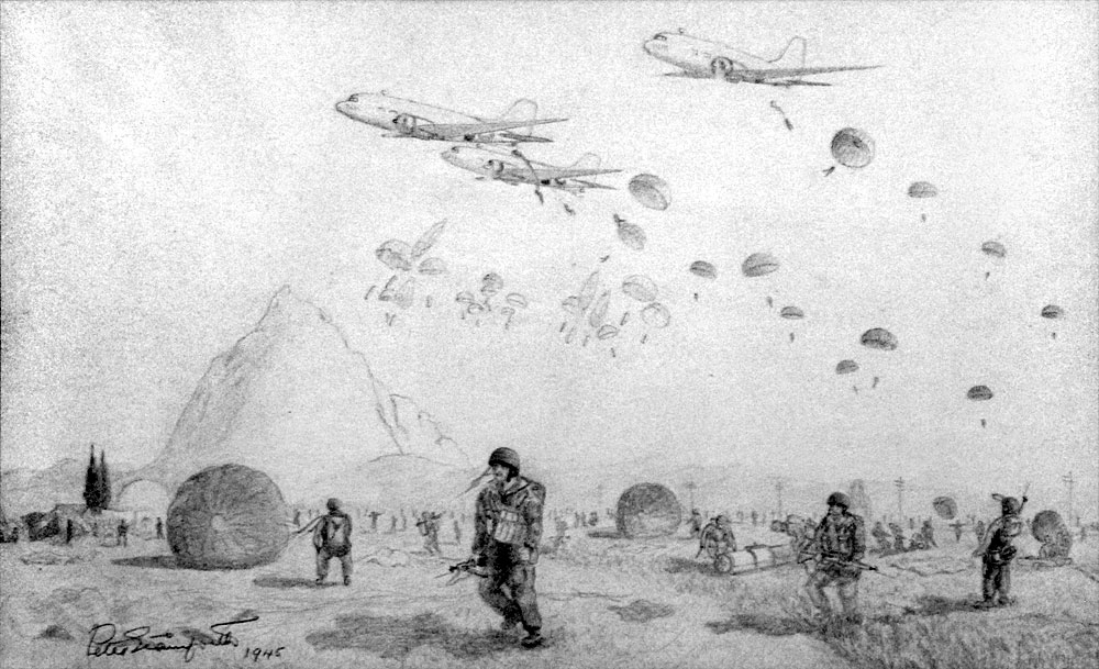 2 Para in Tunisia, 1942