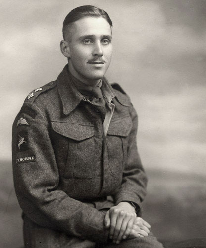 Lt. Peter Stainforth, October 1942