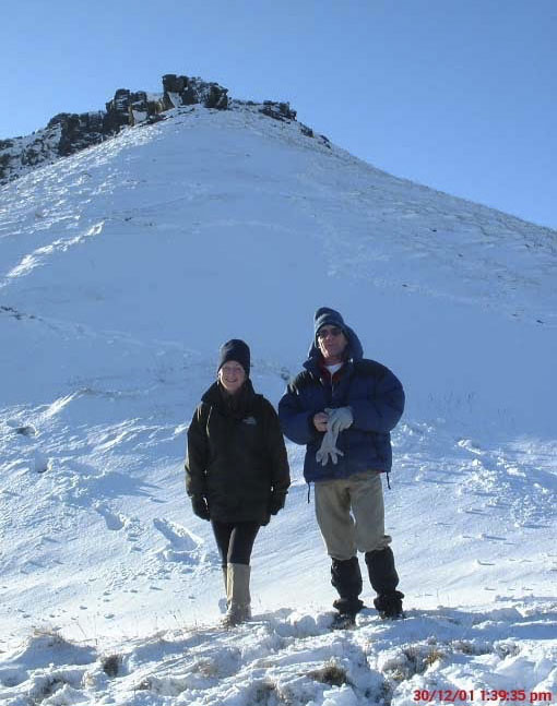 Fairbrook Naze in winter