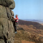 Upper Tor Wall, Kinder Scout