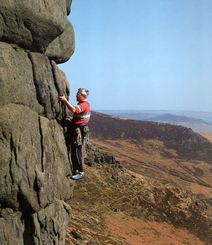 Upper Tor Wall, Kinder Scout