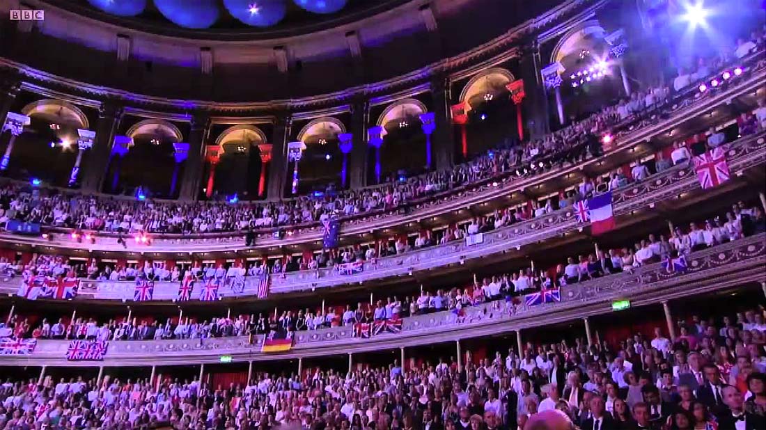 Albert Hall audience