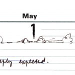 GNS diary 1 May 1979
